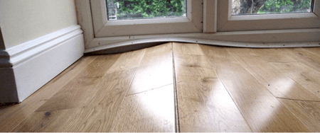 Uplifted floors: causes and solutions